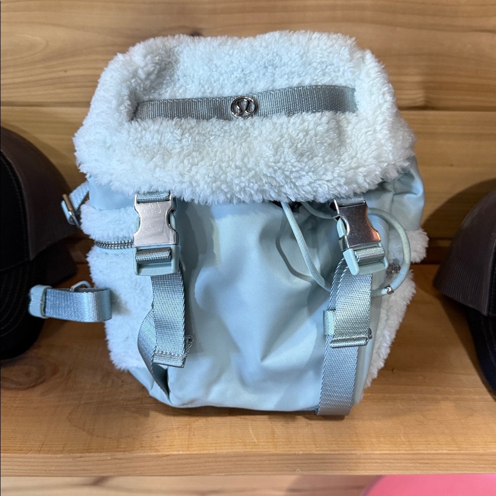 LuLulemon Wanderlust Fleece Mini Backpack